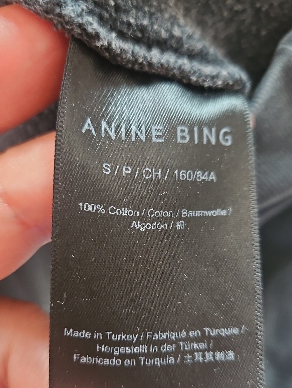 Anine Bing Leopard Sweatshirt - Picture 5 of 5